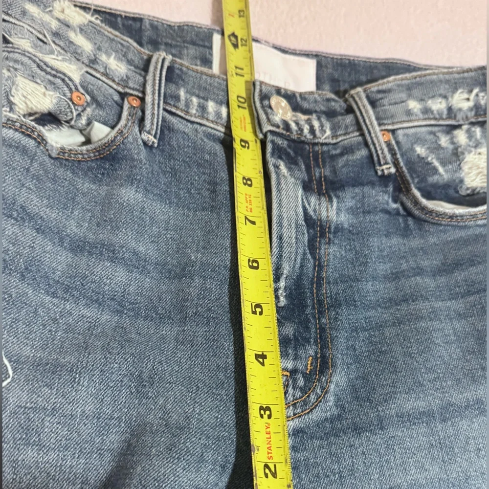 Mother Superior The Super Cruiser On Holy Ground Jeans Size 27 - Picture 11 of 13